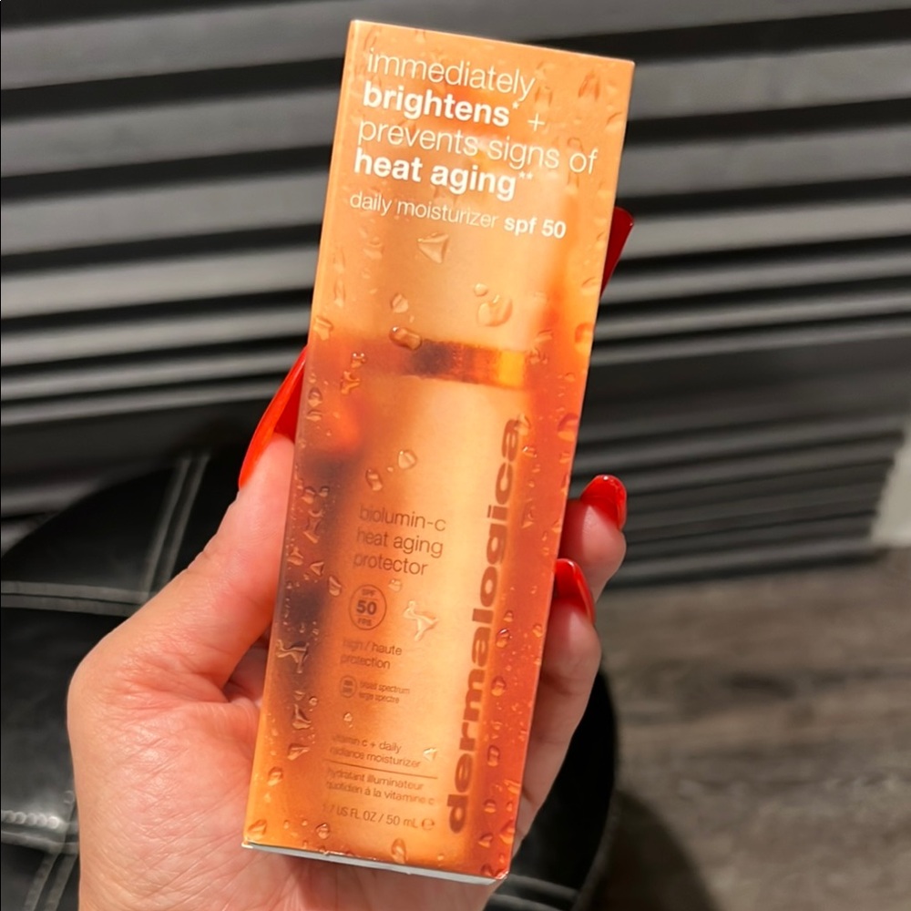 Dermalogica Biolumin-C Heat Aging Protector Moisturizer